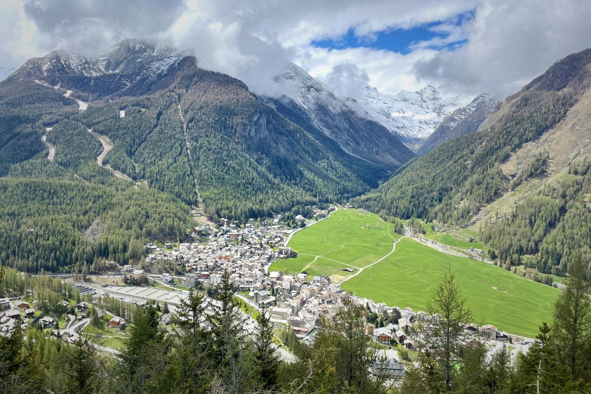 Hotel Belvedere Cogne Exterior foto