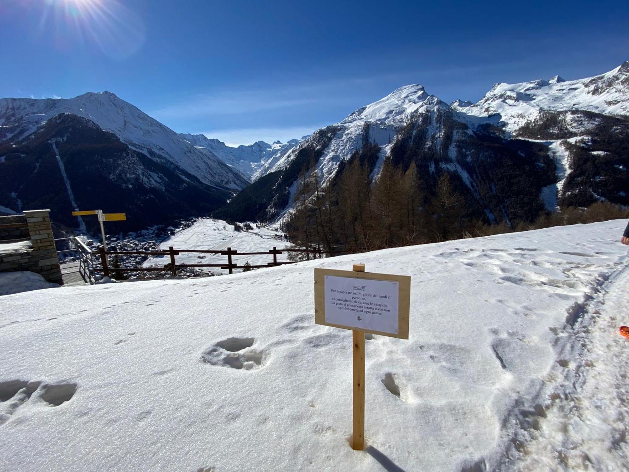 Hotel Belvedere Cogne Exterior foto
